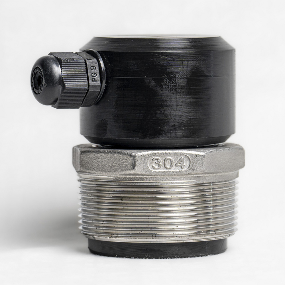 ACOPLE DE 2 PARA VARILLAS SENSOR TANQUE DE CONDENSADOS