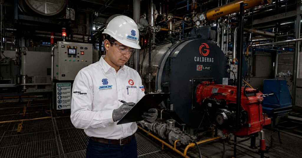 Mantenimiento de Calderas Industriales en Bogotá | Servind JPM