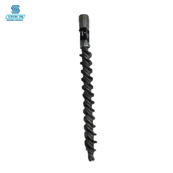 Churrusco DE 1/2" ACERO INOXIDABLE CONEXIÓN DE 1/4