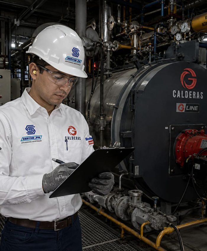 Mantenimiento de Calderas Industriales en Bogotá | Servind JPM